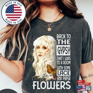 Stevie Nicks Shirt Nick   T-Shirt Fleetwood Mac Back To The Tee